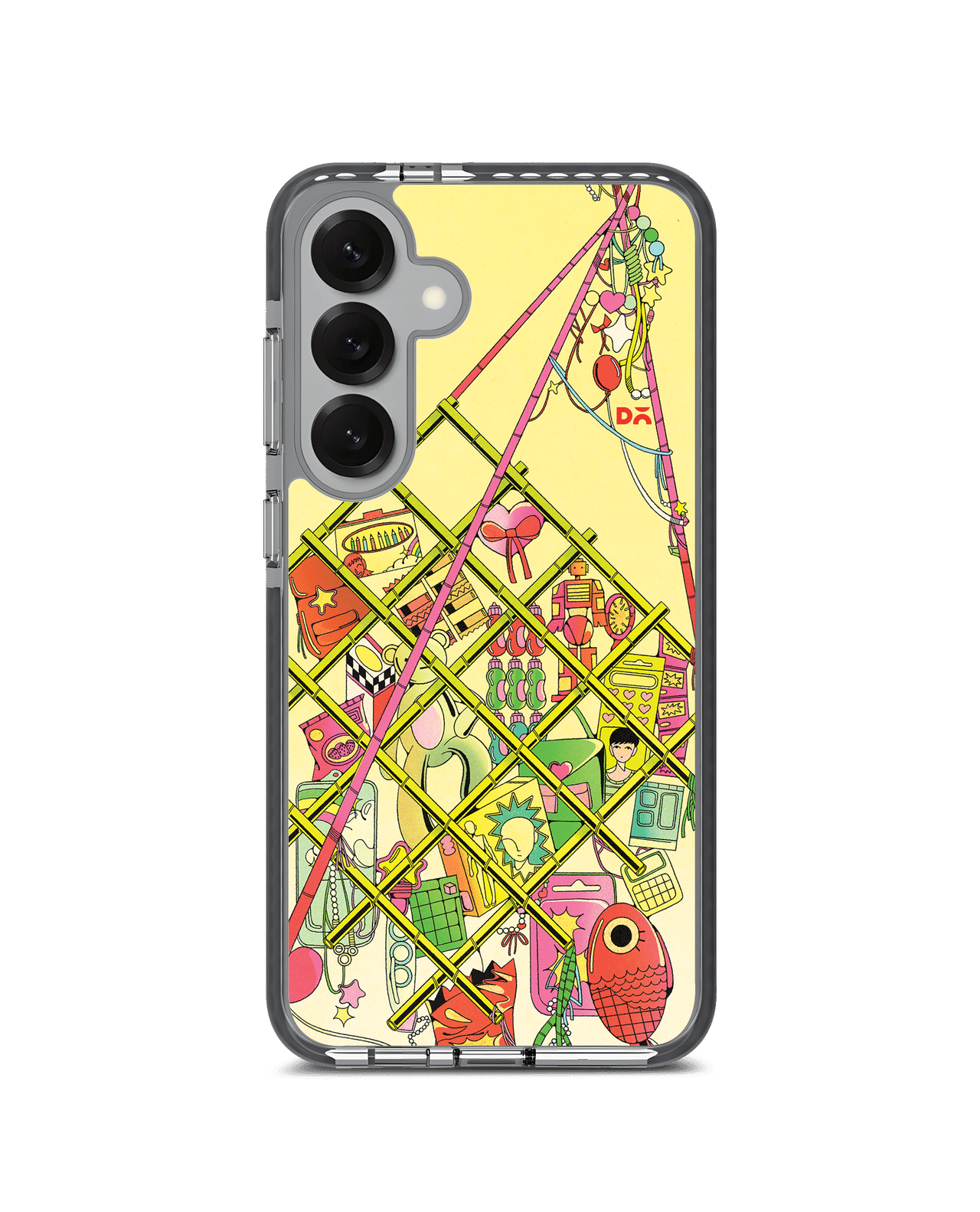 Fiesta Stride 3.0 Magnetic Case Cover For Samsung Galaxy S24