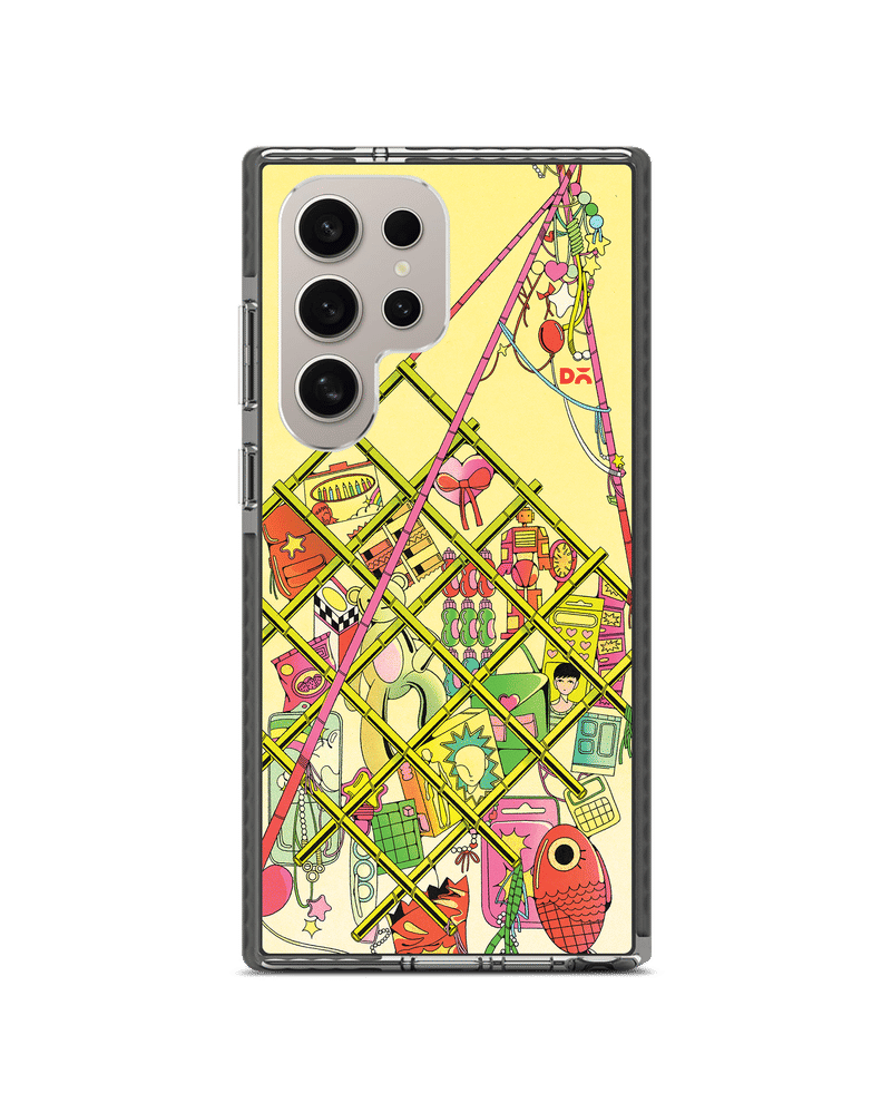 Fiesta Stride 3.0 Magnetic Case Cover For Samsung Galaxy S24 Ultra
