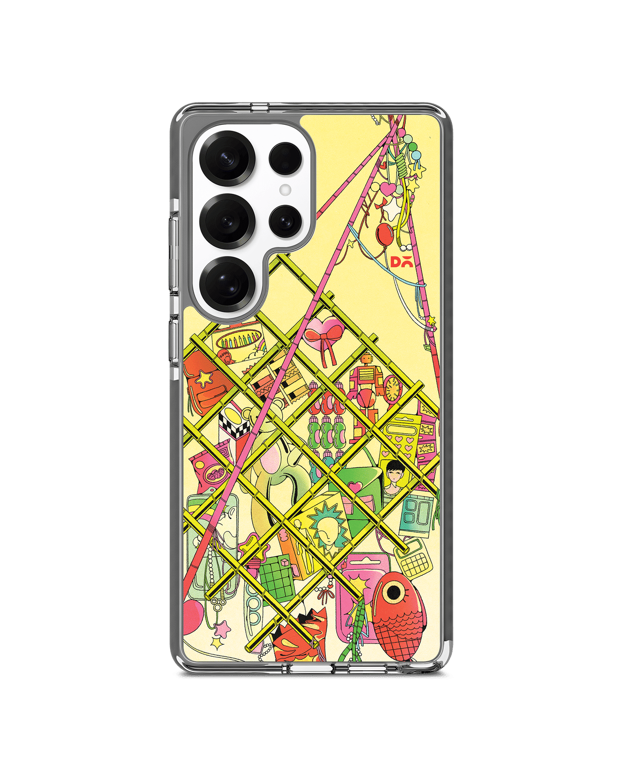 Fiesta Stride 3.0 Magnetic Case Cover For Samsung Galaxy S25 Ultra