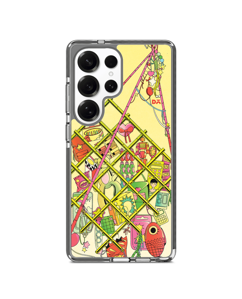 Fiesta Stride 3.0 Magnetic Case Cover For Samsung Galaxy S25 Ultra