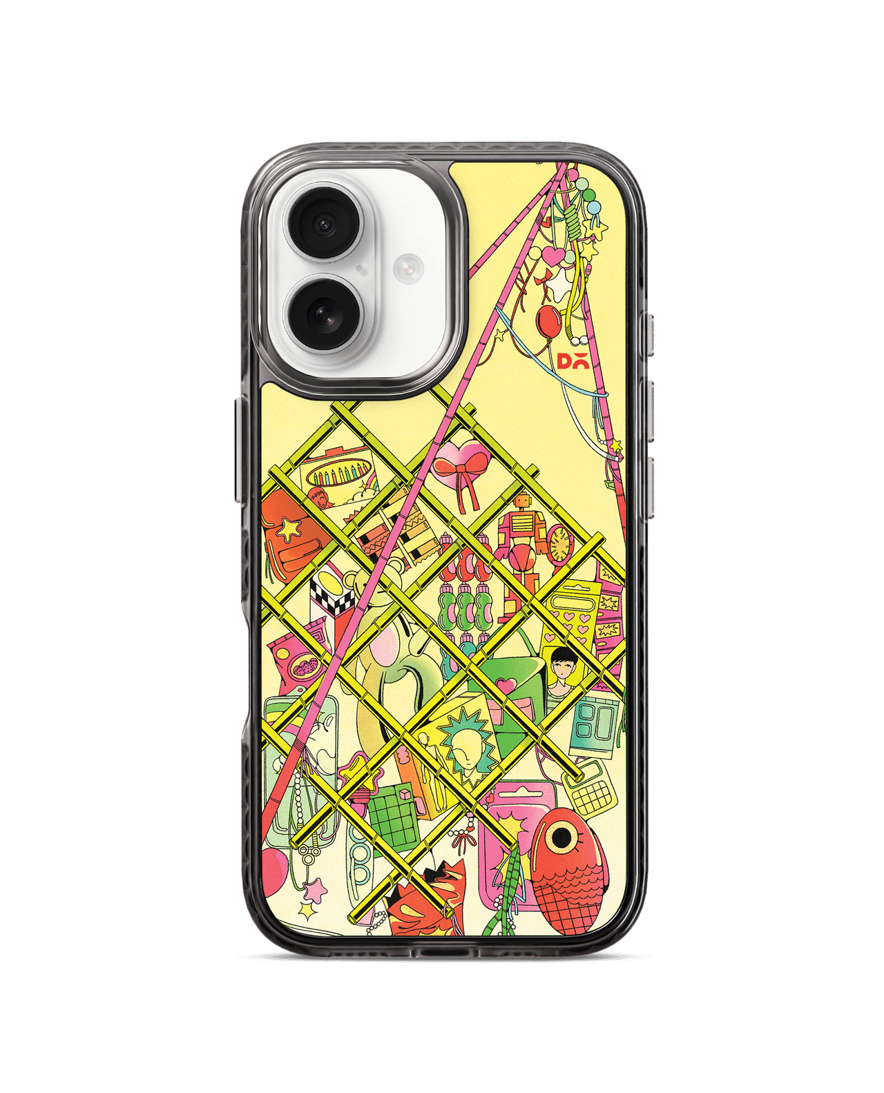 Fiesta Stride 3.0 MagSafe Case Cover For iPhone 16