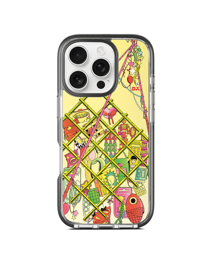 Fiesta Stride 3.0 MagSafe Case Cover For iPhone 16 Pro Max