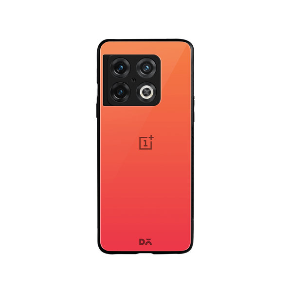 DailyObjects Fire Gradient Glass Case Cover For OnePlus 10 Pro
