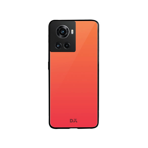 

DailyObjects Fire Gradient Glass Case Cover For OnePlus 10R