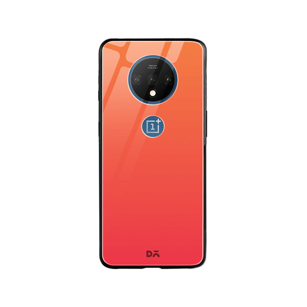 

DailyObjects Fire Gradient Glass Case Cover For OnePlus 7T