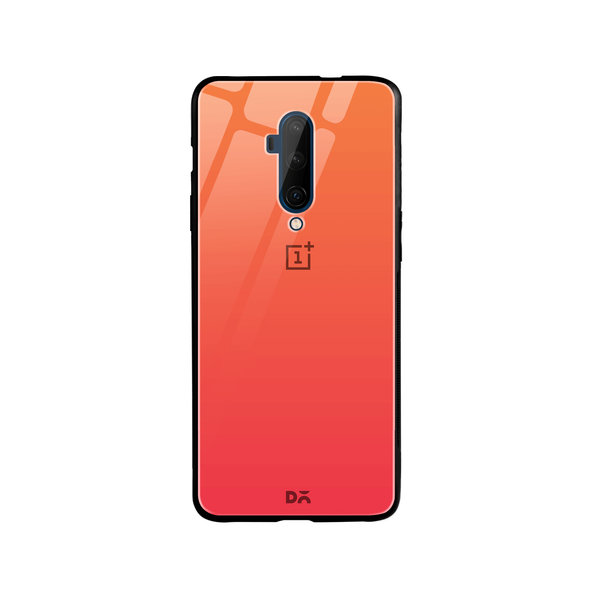 

DailyObjects Fire Gradient Glass Case Cover For OnePlus 7T Pro
