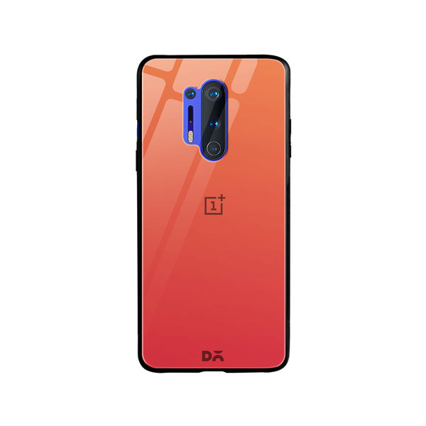 

DailyObjects Fire Gradient Glass Case Cover For OnePlus 8 Pro