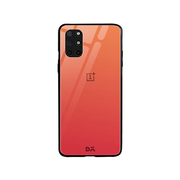 DailyObjects Fire Gradient Glass Case Cover For OnePlus 8T