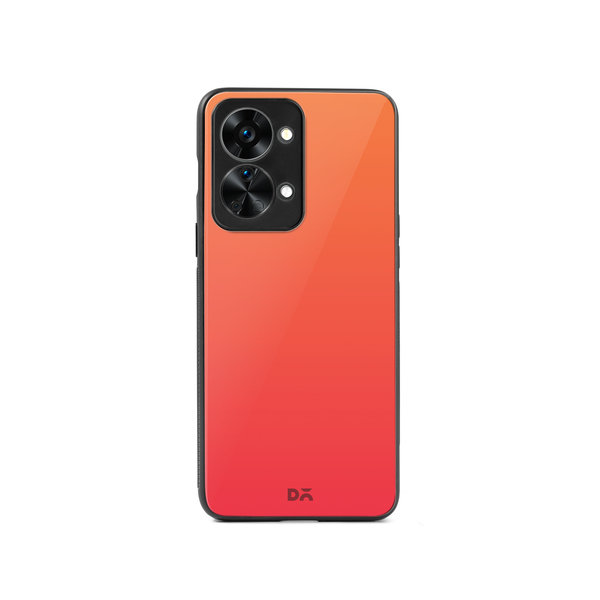 

DailyObjects Fire Gradient Glass Case Cover For OnePlus Nord 2T