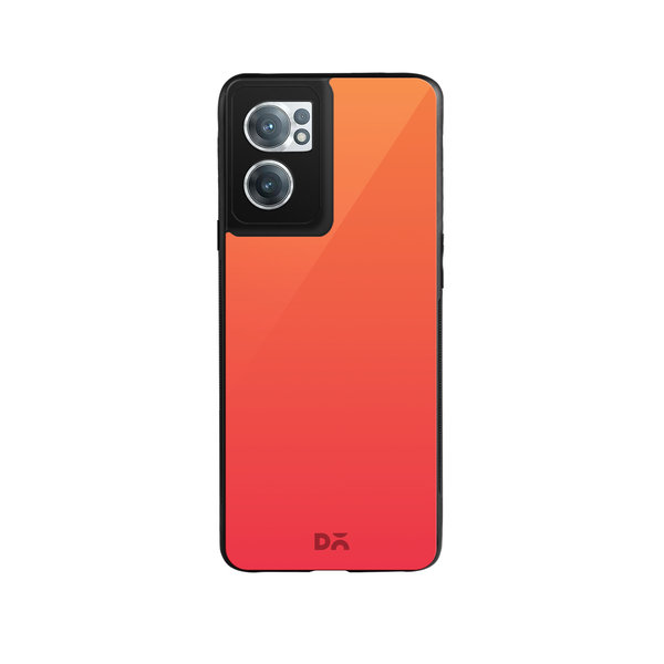

DailyObjects Fire Gradient Glass Case Cover For OnePlus Nord CE 2