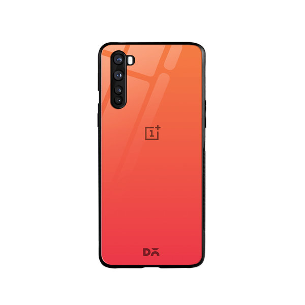 

DailyObjects Fire Gradient Glass Case Cover For OnePlus Nord