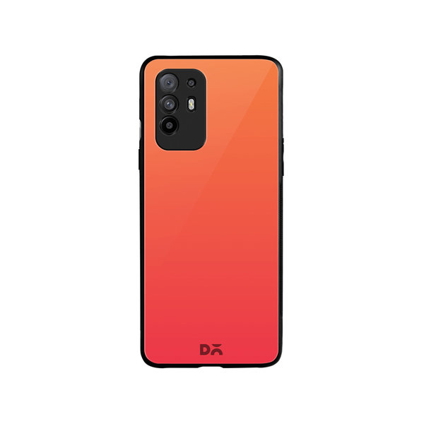 

DailyObjects Fire Gradient Glass Case Cover For Oppo F19 Pro Plus