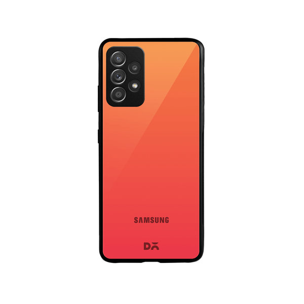 

DailyObjects Fire Gradient Glass Case Cover For Samsung Galaxy A52