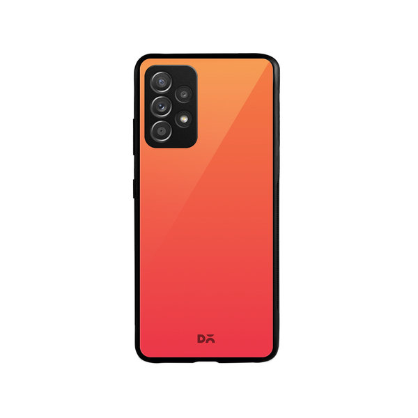 

DailyObjects Fire Gradient Glass Case Cover For Samsung Galaxy A73