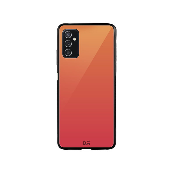 

DailyObjects Fire Gradient Glass Case Cover For Samsung Galaxy M52