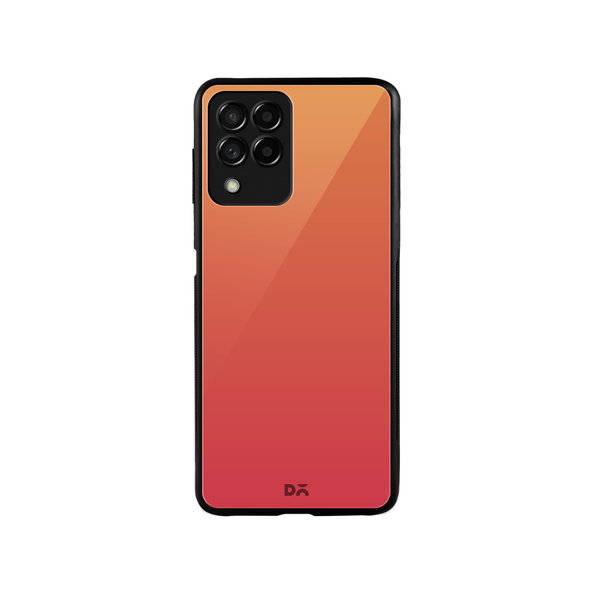 

DailyObjects Fire Gradient Glass Case Cover For Samsung Galaxy M53