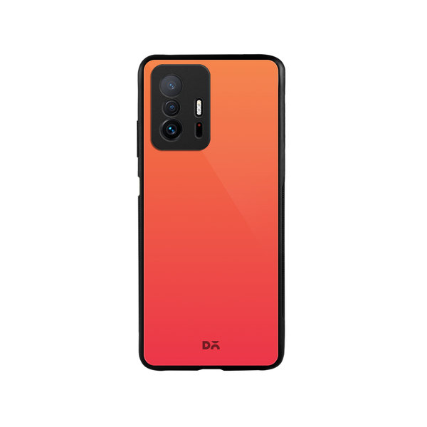 

DailyObjects Fire Gradient Glass Case Cover For Xiaomi 11T