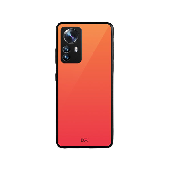 

DailyObjects Fire Gradient Glass Case Cover For Xiaomi 12 Pro