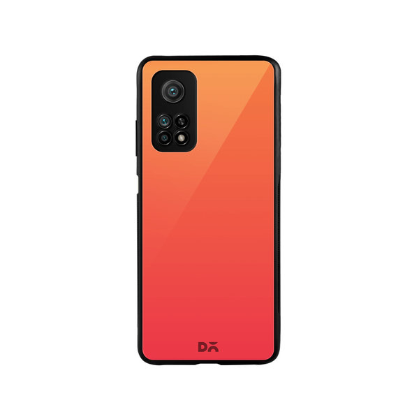 

DailyObjects Fire Gradient Glass Case Cover For Xiaomi Mi 10T
