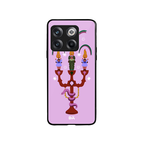 

DailyObjects Flamecasters Glass Case Cover For OnePlus 10T