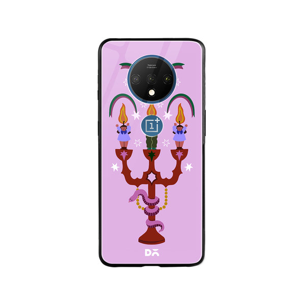

DailyObjects Flamecasters Glass Case Cover For OnePlus 7T
