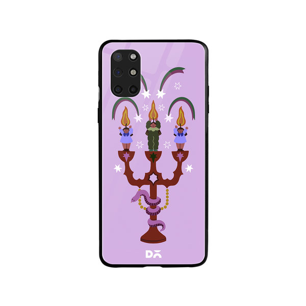 

DailyObjects Flamecasters Glass Case Cover For OnePlus 8T