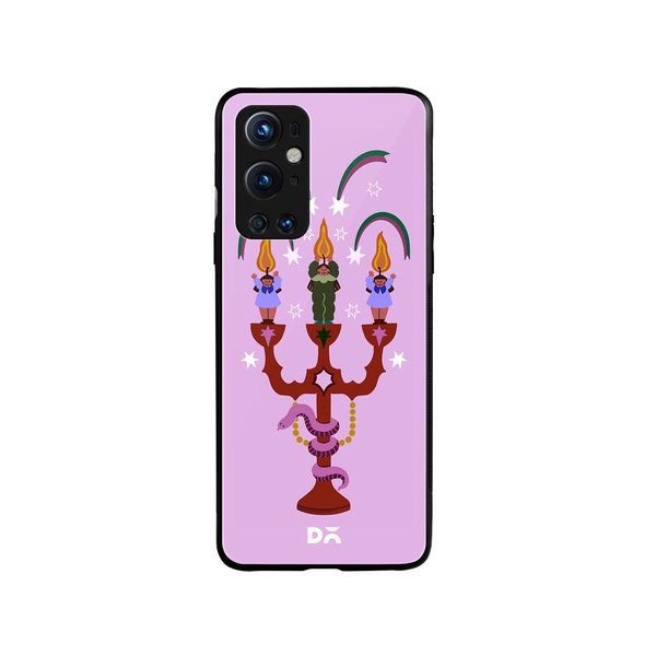 

DailyObjects Flamecasters Glass Case Cover For OnePlus 9 Pro