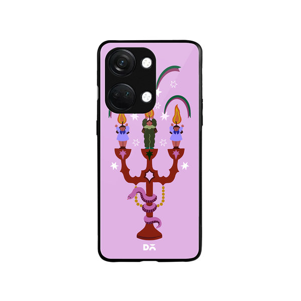 DailyObjects Flamecasters Glass Case Cover For OnePlus Nord 3