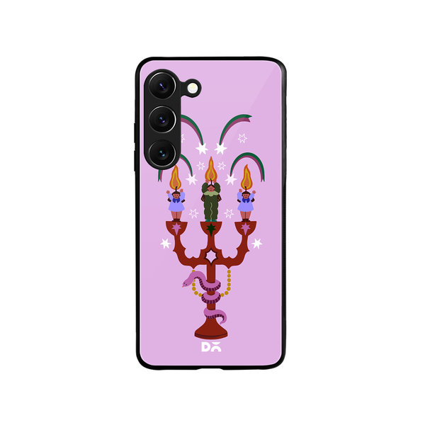 

DailyObjects Flamecasters Glass Case Cover For Samsung Galaxy S23 Plus