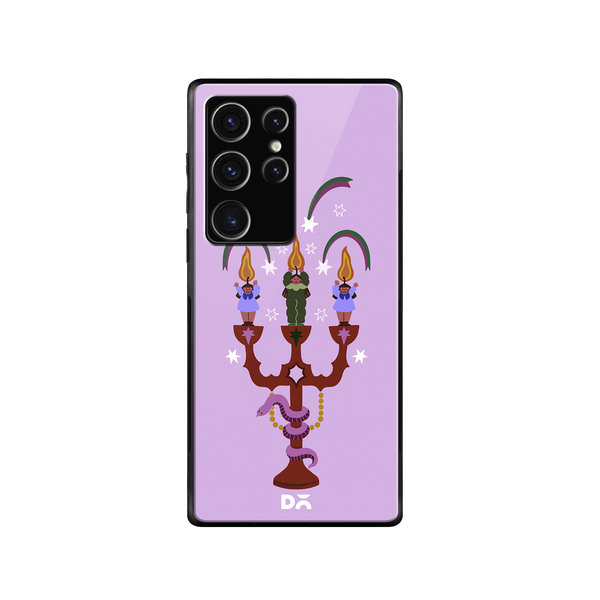 DailyObjects Flamecasters Glass Case Cover For Samsung Galaxy S23 Ultra