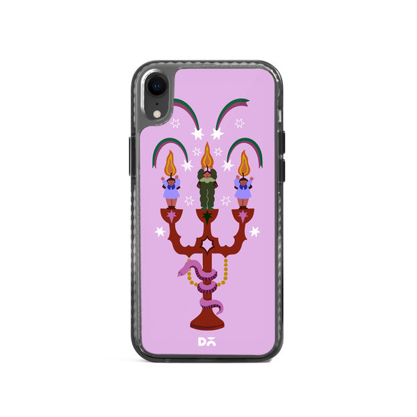 

DailyObjects Flamecasters Stride 2.0 Case Cover For iPhone XR