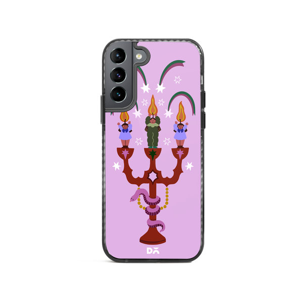 

DailyObjects Flamecasters Stride 2.0 Case Cover For Samsung Galaxy S22