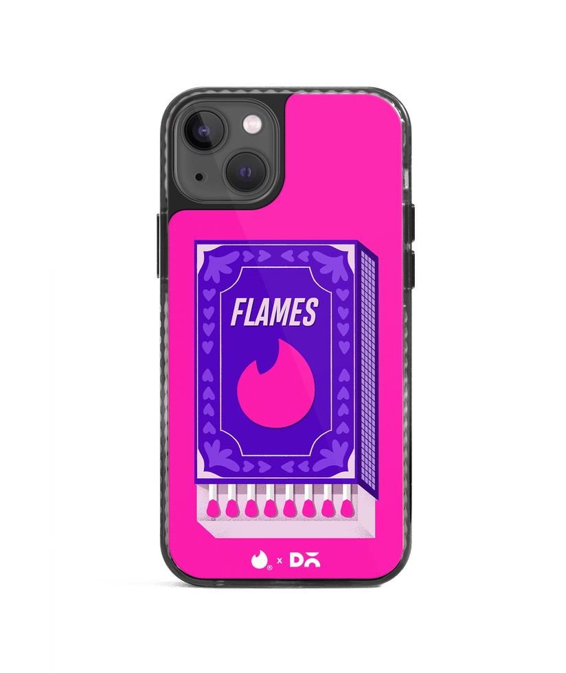 Flames Stride MagSafe Case Cover For iPhone 13