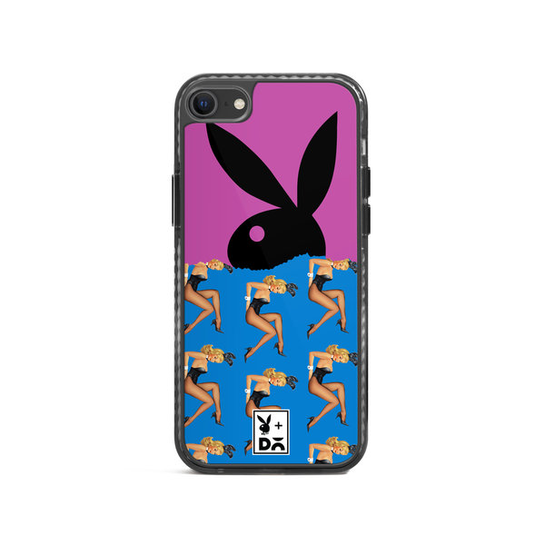 

DailyObjects Flex Bunny Stride 2.0 Case Cover For iPhone 8