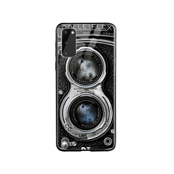 

DailyObjects Flex Camera Glass Case Cover For Samsung Galaxy S20