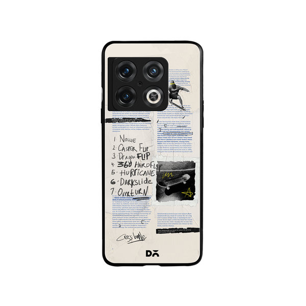 

DailyObjects Flipster Glass Case Cover For OnePlus 10 Pro