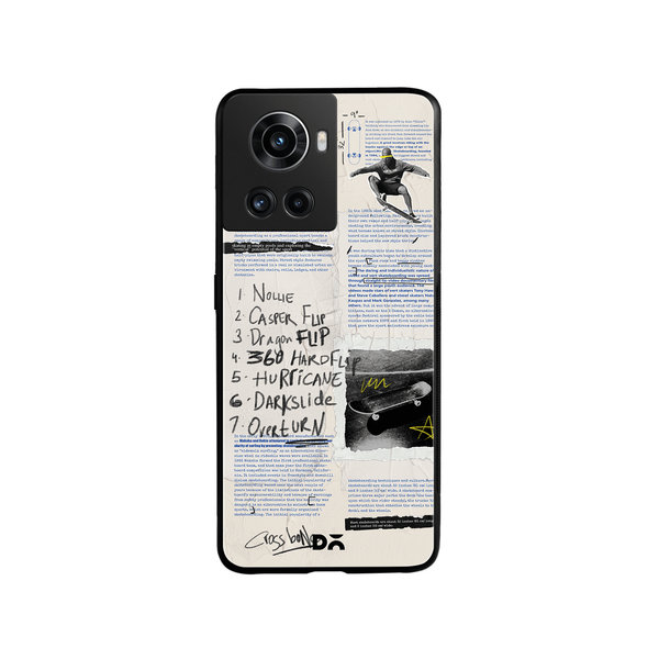 

DailyObjects Flipster Glass Case Cover For OnePlus 10R