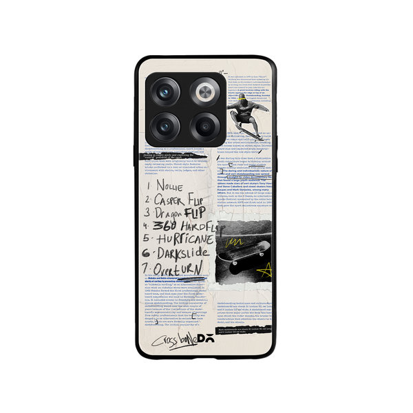 DailyObjects Flipster Glass Case Cover For OnePlus 10T