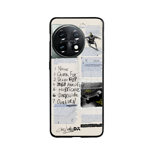 

DailyObjects Flipster Glass Case Cover For OnePlus 11 5G