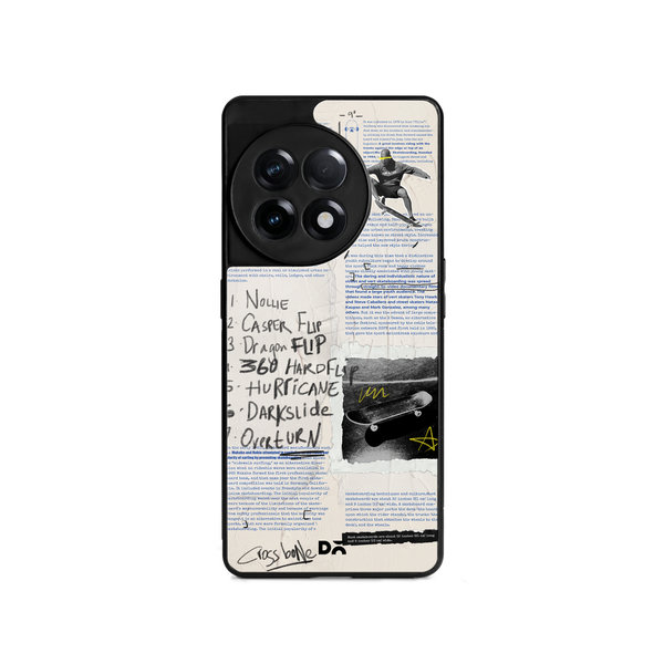 DailyObjects Flipster Glass Case Cover For OnePlus 11R