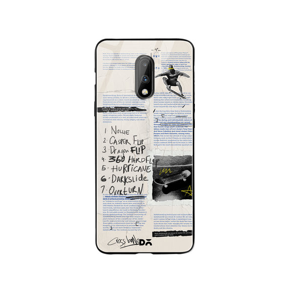 

DailyObjects Flipster Glass Case Cover For OnePlus 7
