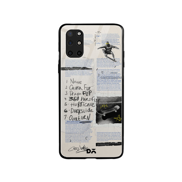 

DailyObjects Flipster Glass Case Cover For OnePlus 8T