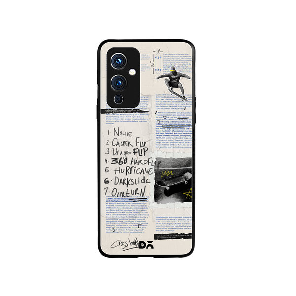 

DailyObjects Flipster Glass Case Cover For OnePlus 9