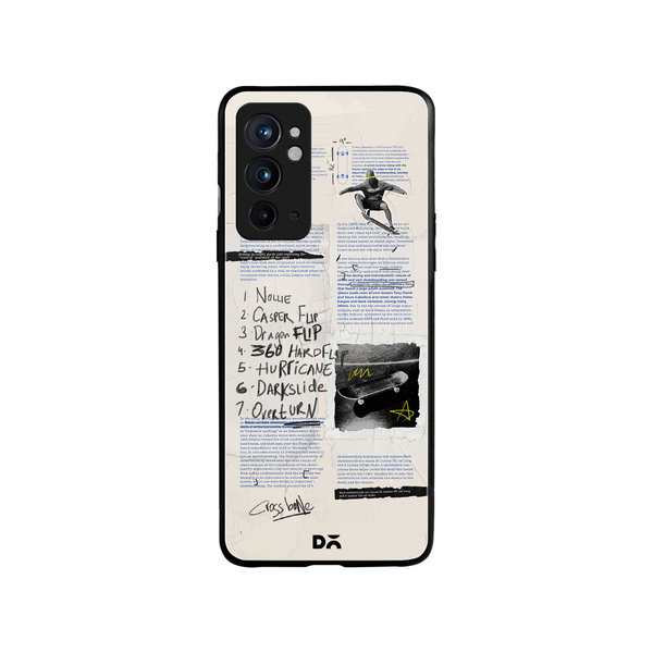 

DailyObjects Flipster Glass Case Cover For OnePlus 9RT