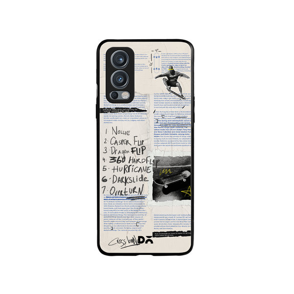 

DailyObjects Flipster Glass Case Cover For OnePlus Nord 2