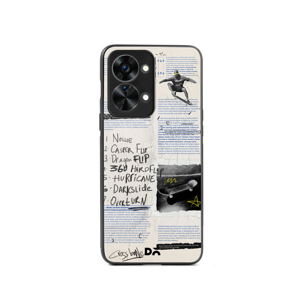 

DailyObjects Flipster Glass Case Cover For OnePlus Nord 2T