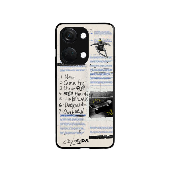 

DailyObjects Flipster Glass Case Cover For OnePlus Nord 3