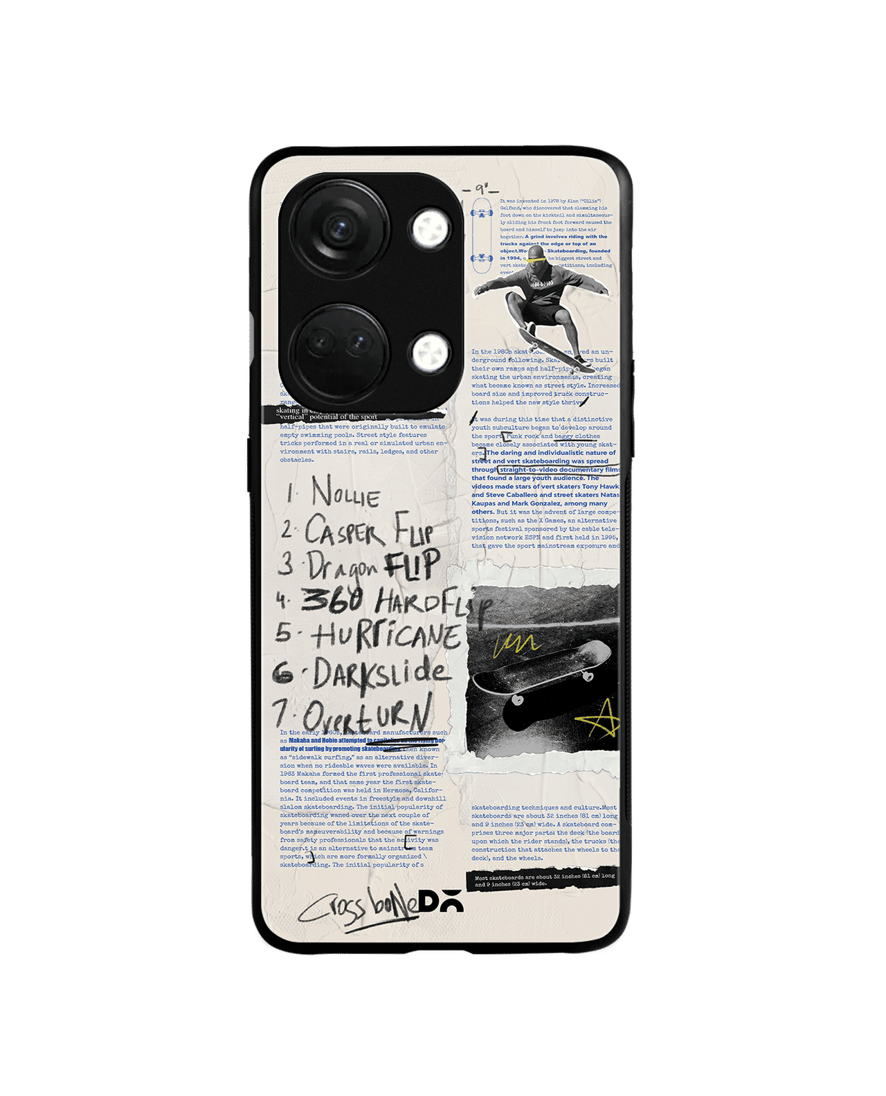 Flipster Glass Case Cover For OnePlus Nord 3