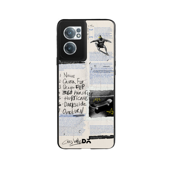 

DailyObjects Flipster Glass Case Cover For OnePlus Nord CE 2