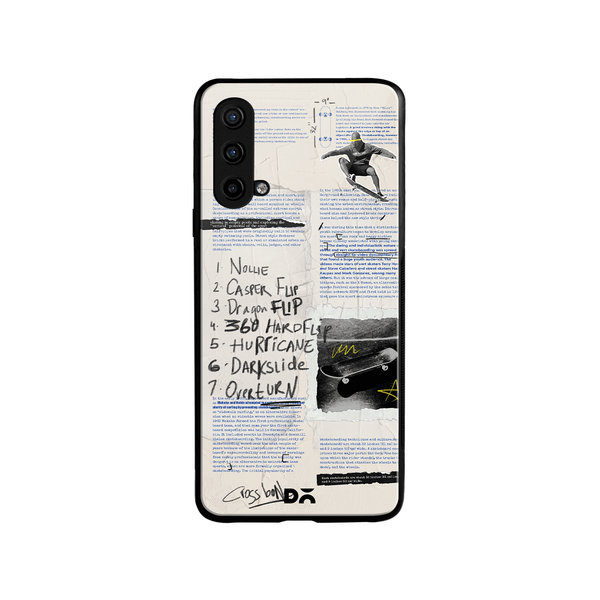 

DailyObjects Flipster Glass Case Cover For OnePlus Nord CE